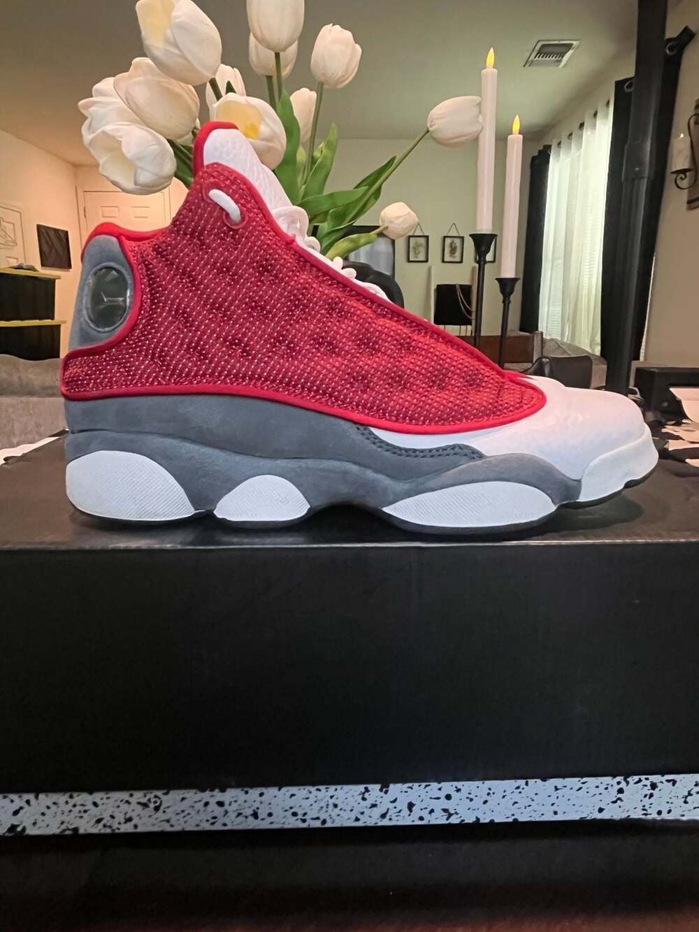 Air Jordan 13 Retro GS 'Red Flint' 884129-600
